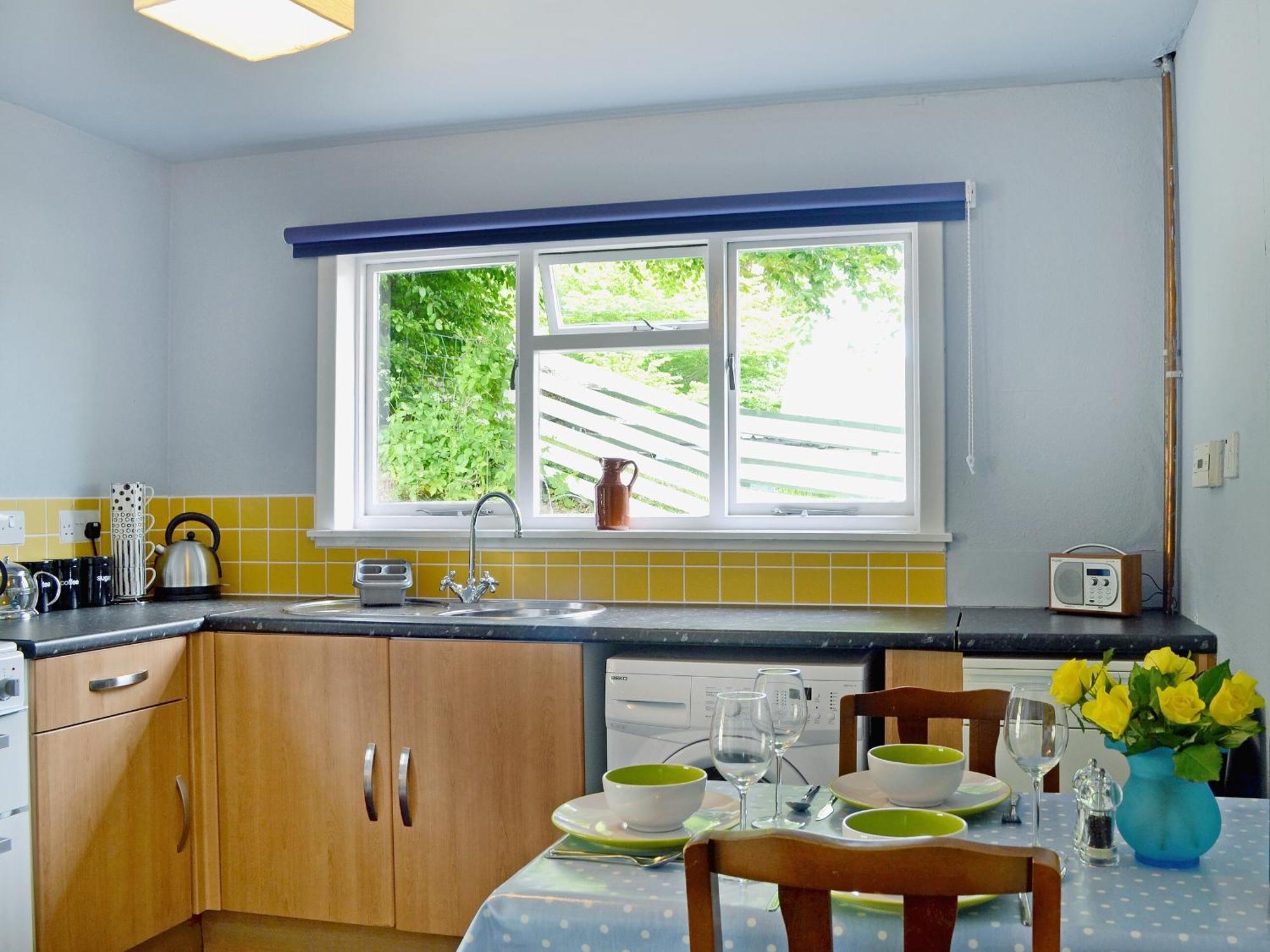 Kinnettas Cottage Strathpeffer Bagian luar foto